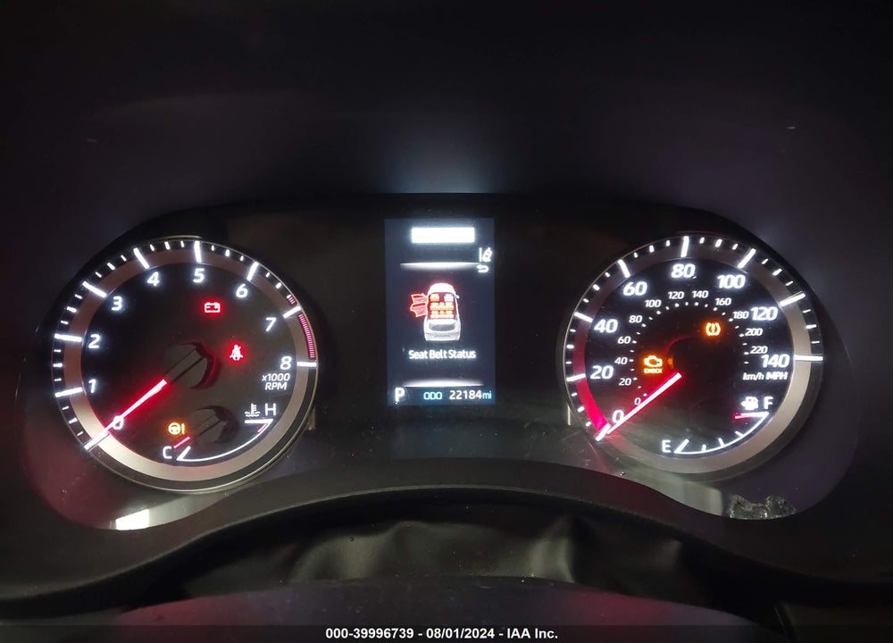 2022 TOYOTA HIGHLANDER LE VIN: 5TDBZRBHXNS580593