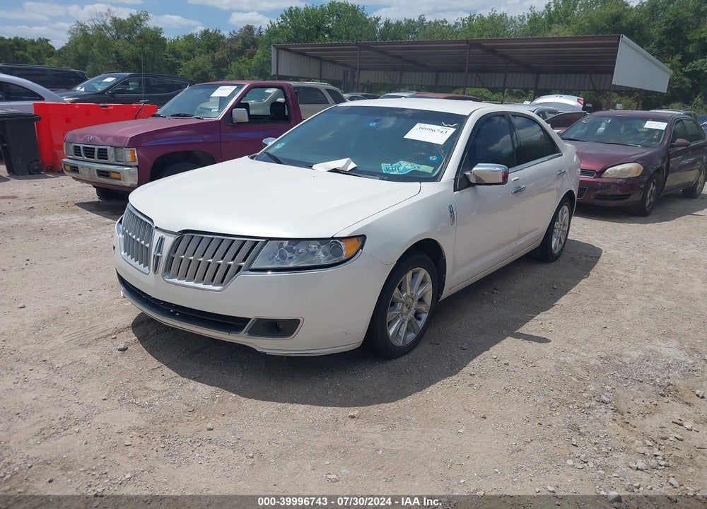 2012 LINCOLN MKZ VIN: 3LNHL2GC0CR839829