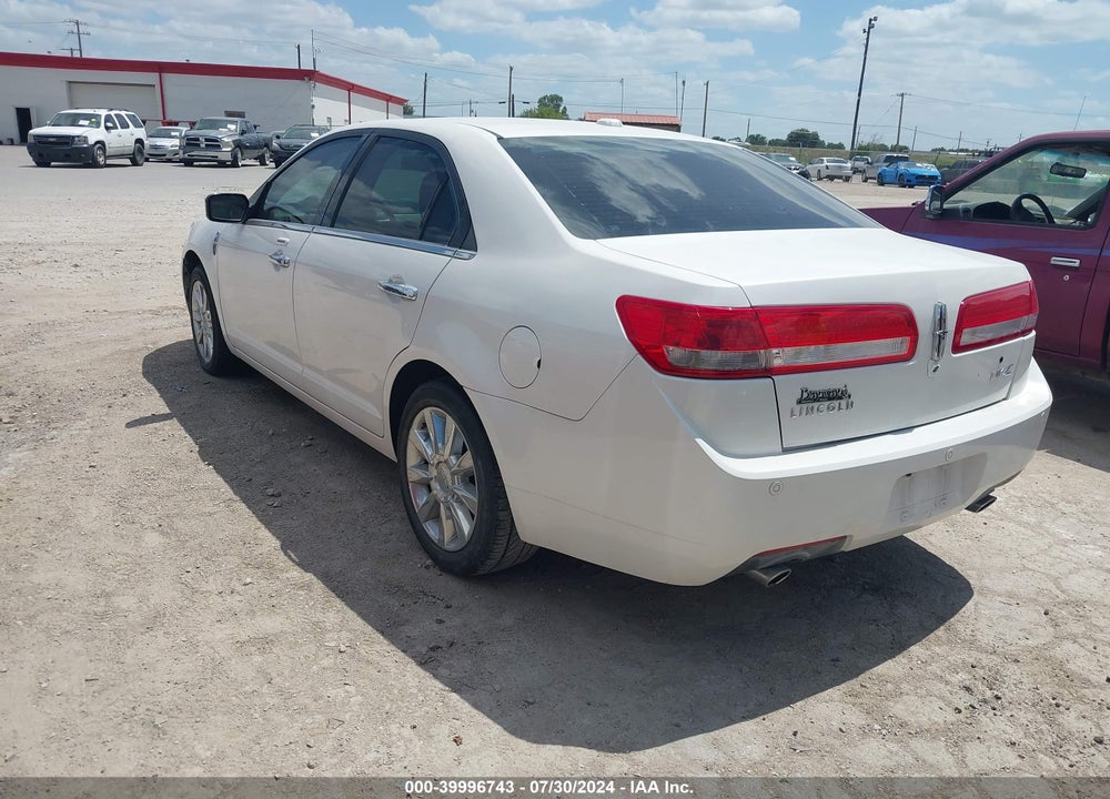 2012 LINCOLN MKZ VIN: 3LNHL2GC0CR839829