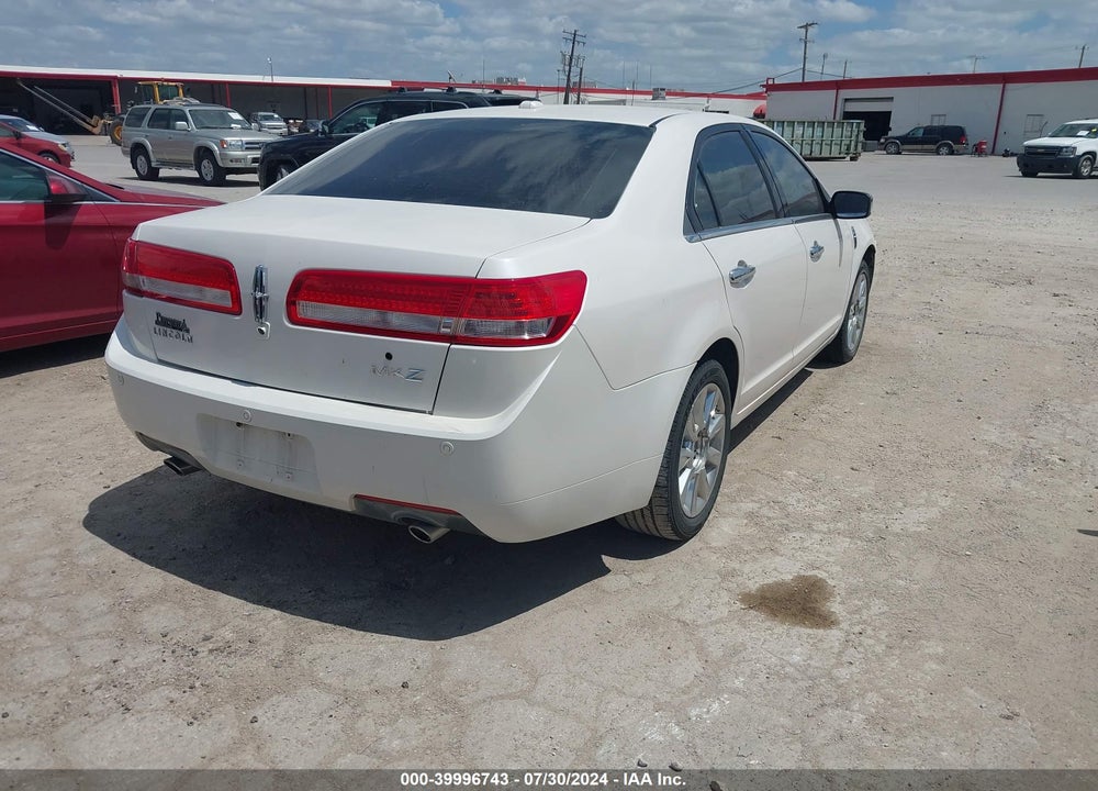 2012 LINCOLN MKZ VIN: 3LNHL2GC0CR839829