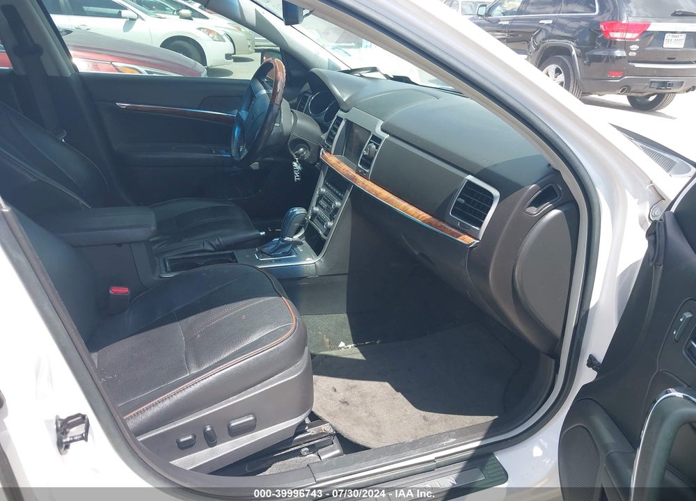 2012 LINCOLN MKZ VIN: 3LNHL2GC0CR839829