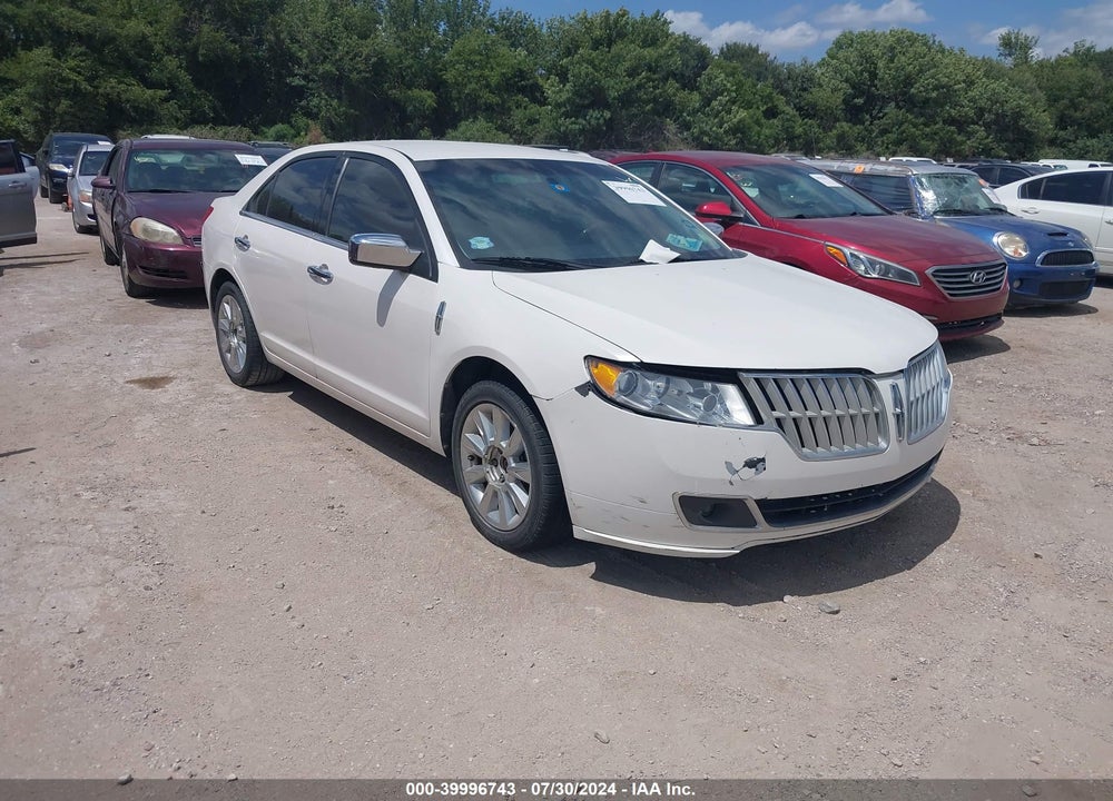2012 LINCOLN MKZ VIN: 3LNHL2GC0CR839829