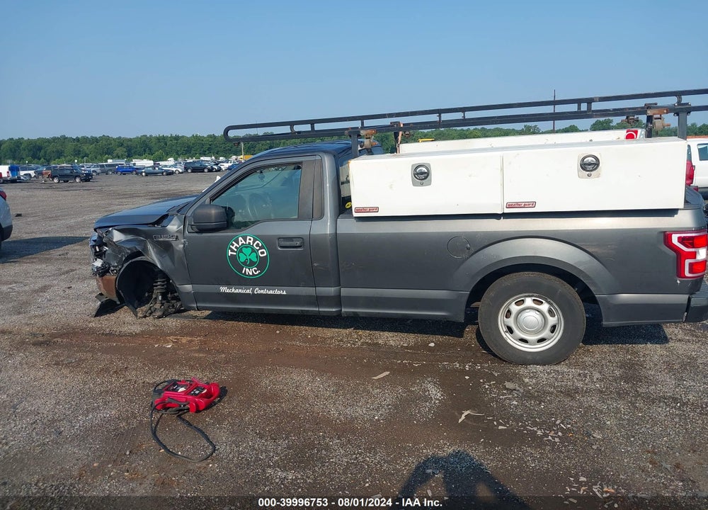 2018 FORD F-150 XL VIN: 1FTMF1CBXJKC68109