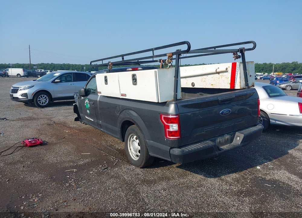 2018 FORD F-150 XL VIN: 1FTMF1CBXJKC68109