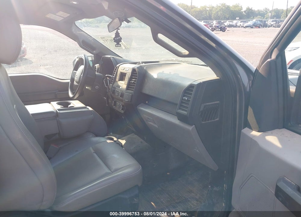 2018 FORD F-150 XL VIN: 1FTMF1CBXJKC68109