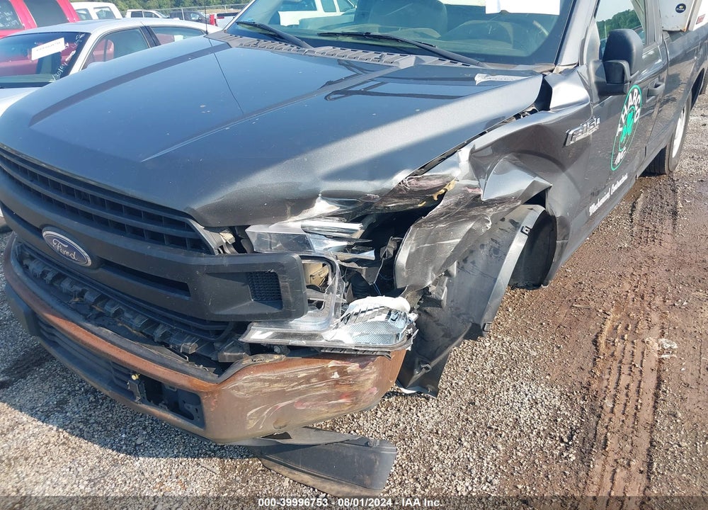 2018 FORD F-150 XL VIN: 1FTMF1CBXJKC68109