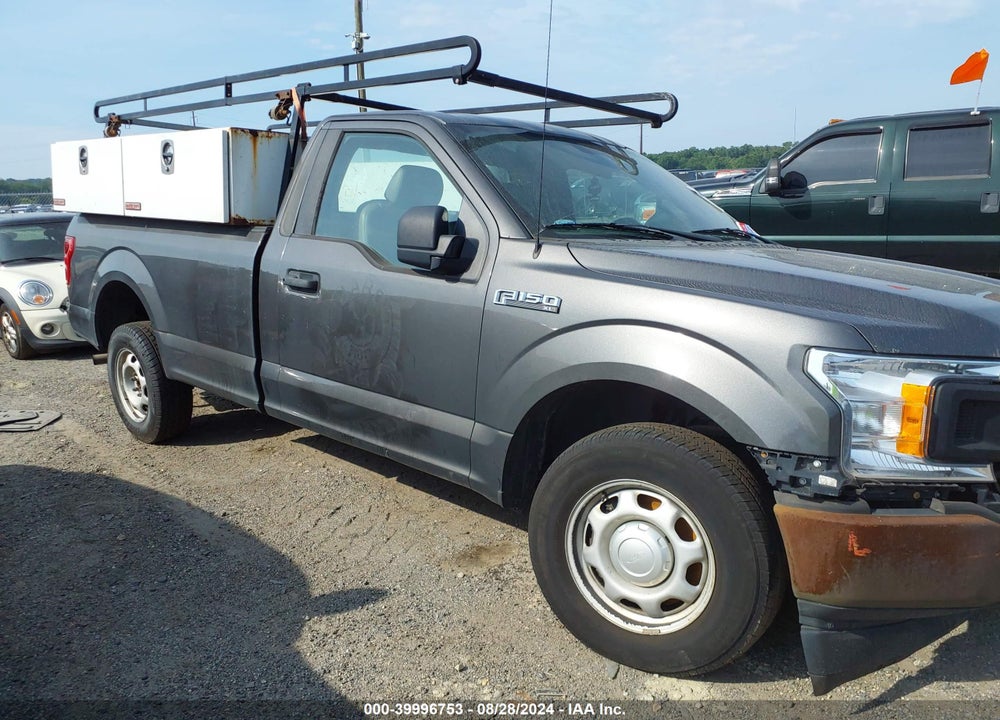 2018 FORD F-150 XL VIN: 1FTMF1CBXJKC68109