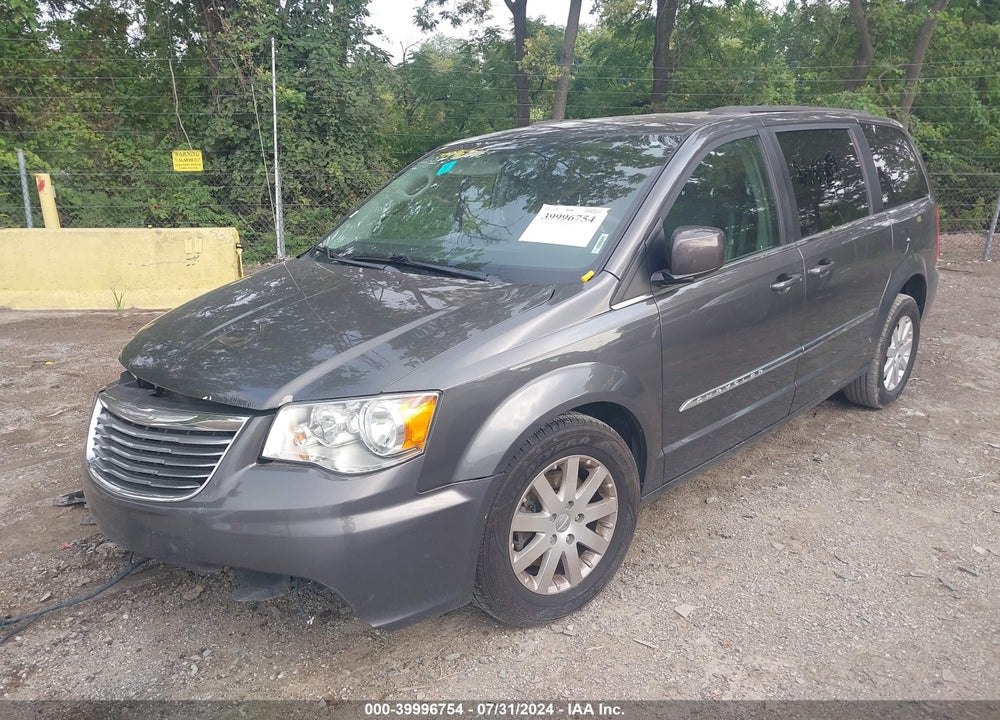 2016 CHRYSLER TOWN & COUNTRY TOURING VIN: 2C4RC1BG1GR294913
