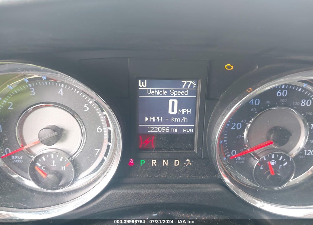 2016 CHRYSLER TOWN & COUNTRY TOURING VIN: 2C4RC1BG1GR294913