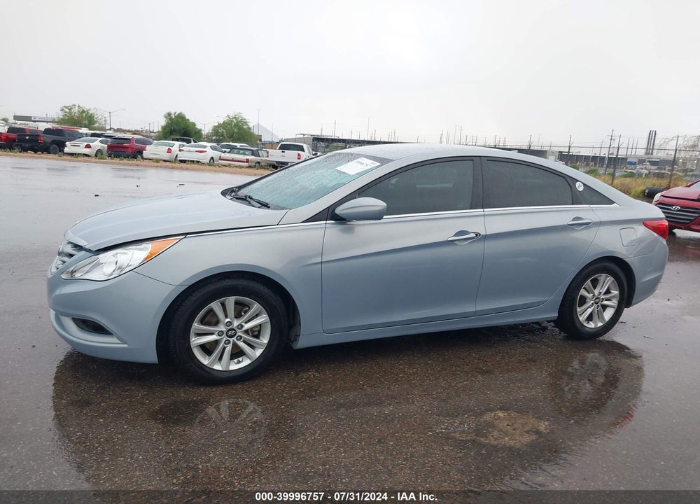 2012 HYUNDAI SONATA GLS VIN: 5NPEB4AC2CH334618