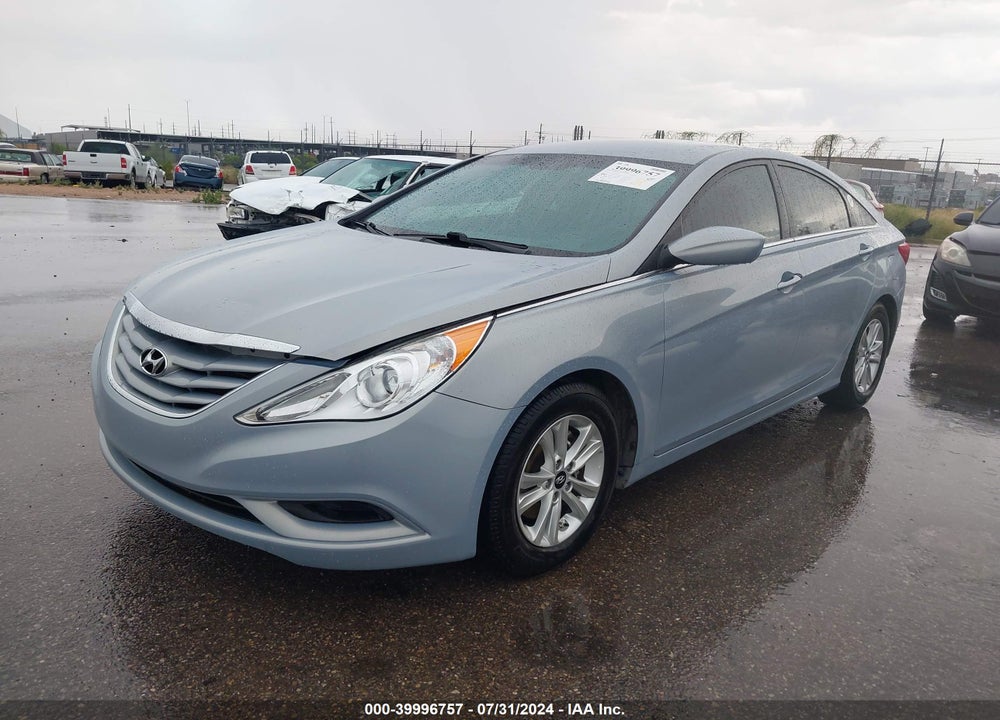 2012 HYUNDAI SONATA GLS VIN: 5NPEB4AC2CH334618