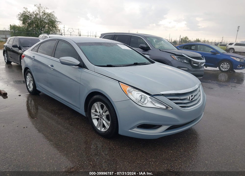 2012 HYUNDAI SONATA GLS VIN: 5NPEB4AC2CH334618