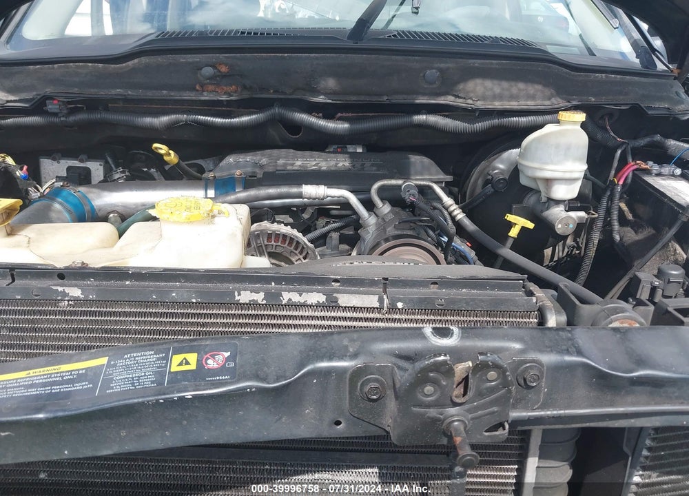 2005 DODGE RAM 1500 SLT/LARAMIE VIN: 1D7HU18D65J607872