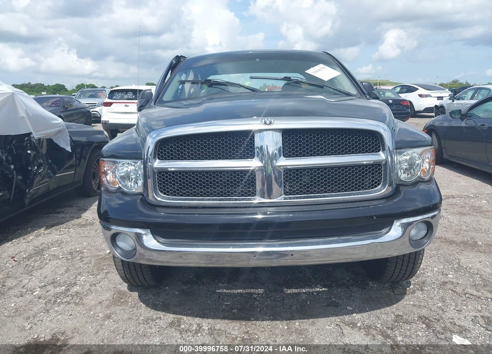 2005 DODGE RAM 1500 SLT/LARAMIE VIN: 1D7HU18D65J607872
