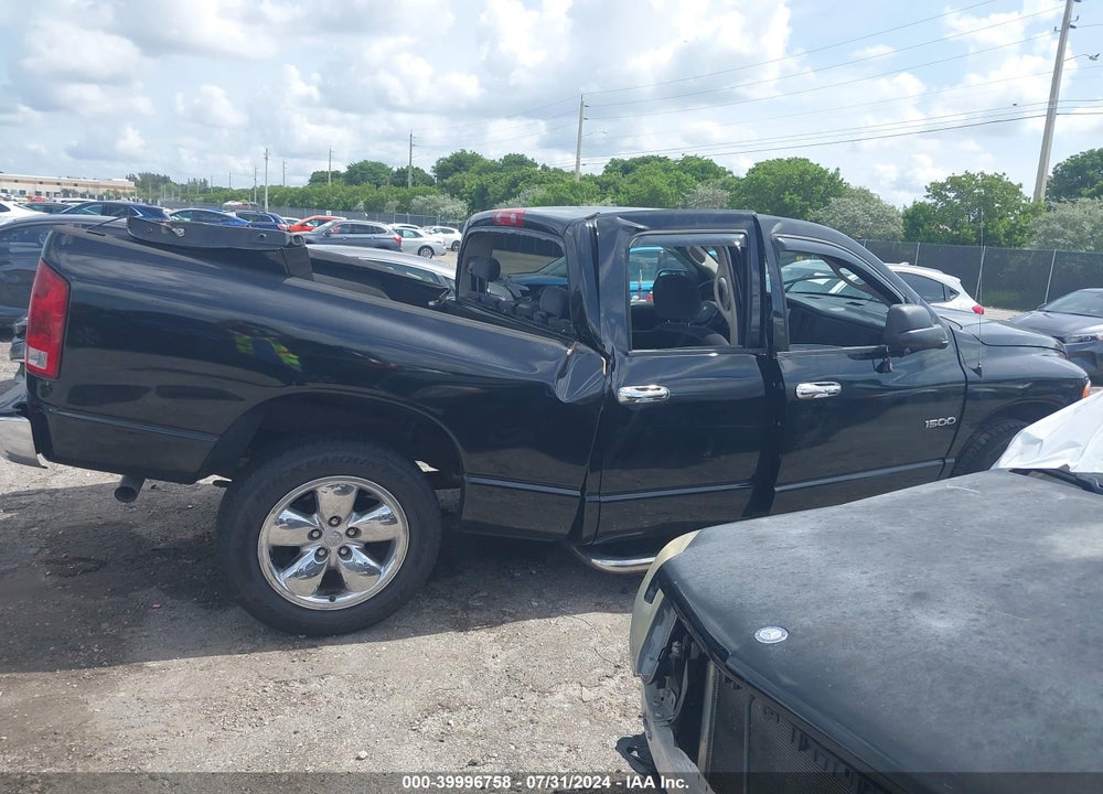 2005 DODGE RAM 1500 SLT/LARAMIE VIN: 1D7HU18D65J607872
