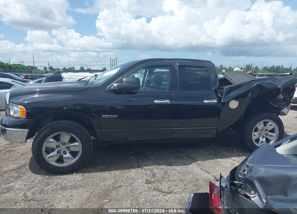 2005 DODGE RAM 1500 SLT/LARAMIE VIN: 1D7HU18D65J607872