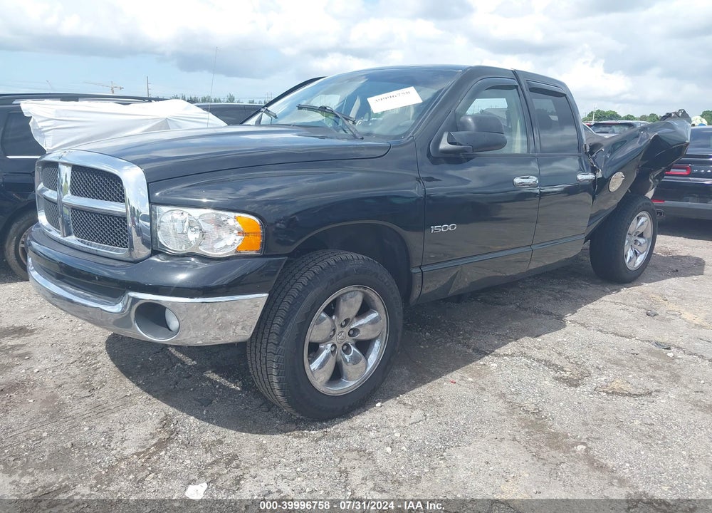 2005 DODGE RAM 1500 SLT/LARAMIE VIN: 1D7HU18D65J607872