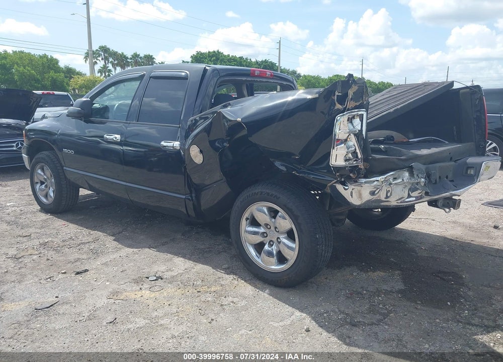 2005 DODGE RAM 1500 SLT/LARAMIE VIN: 1D7HU18D65J607872