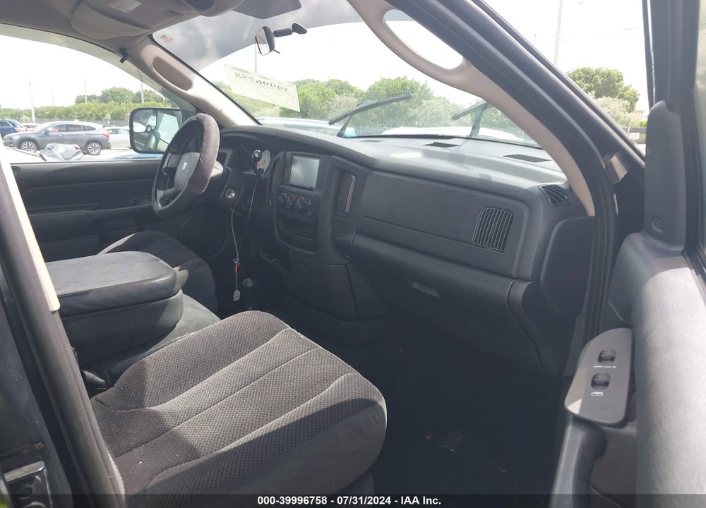 2005 DODGE RAM 1500 SLT/LARAMIE VIN: 1D7HU18D65J607872