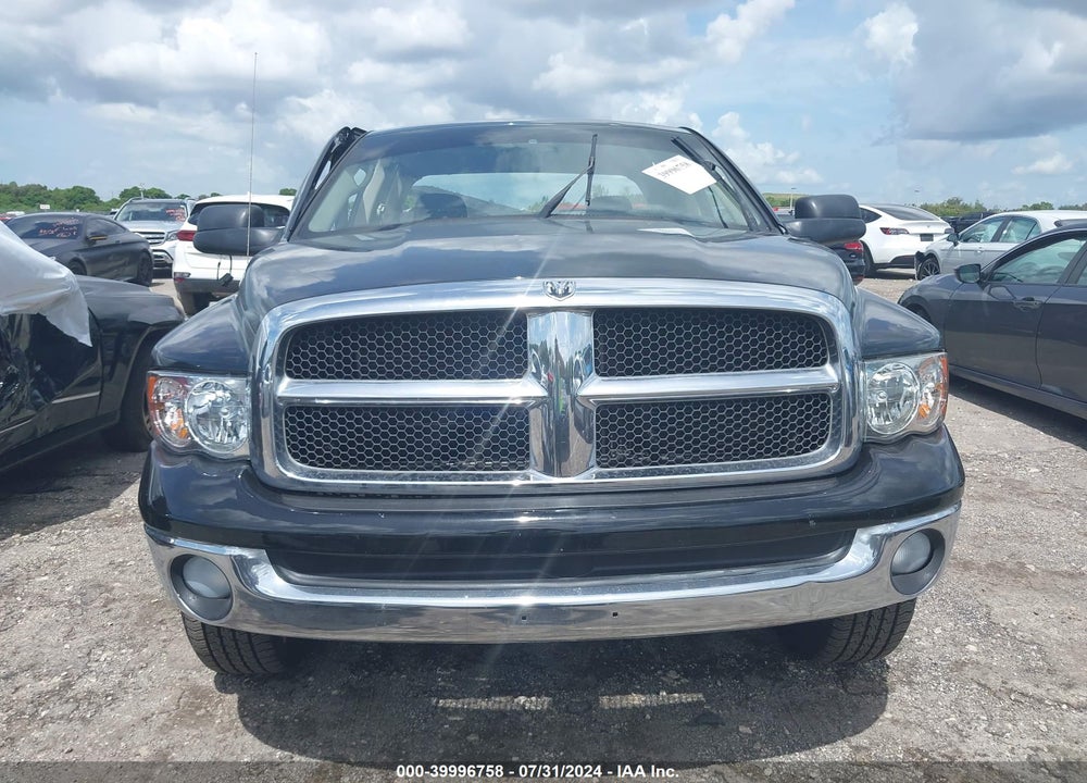 2005 DODGE RAM 1500 SLT/LARAMIE VIN: 1D7HU18D65J607872