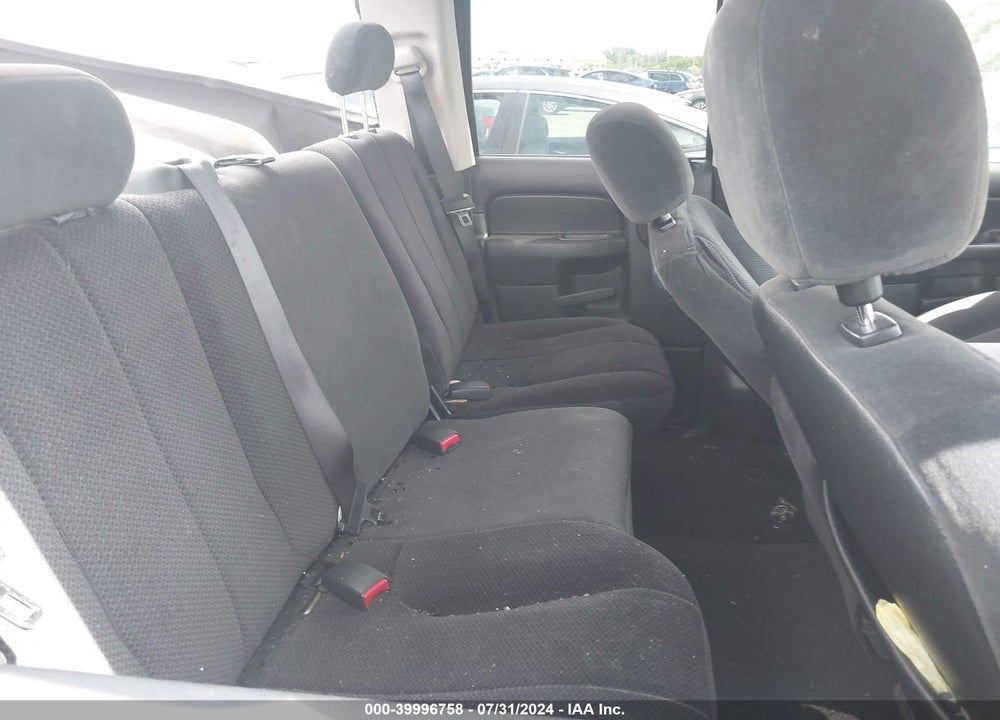 2005 DODGE RAM 1500 SLT/LARAMIE VIN: 1D7HU18D65J607872