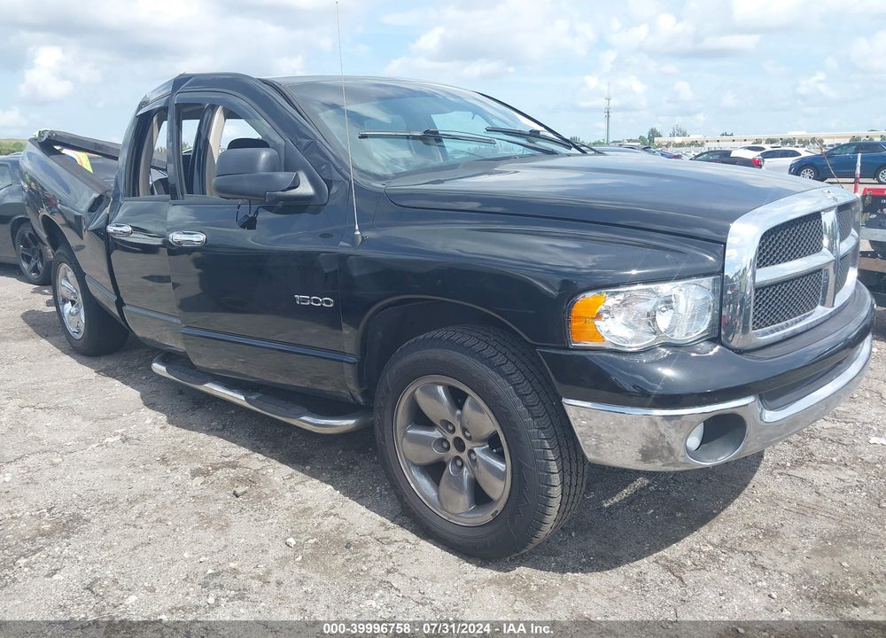 2005 DODGE RAM 1500 SLT/LARAMIE VIN: 1D7HU18D65J607872