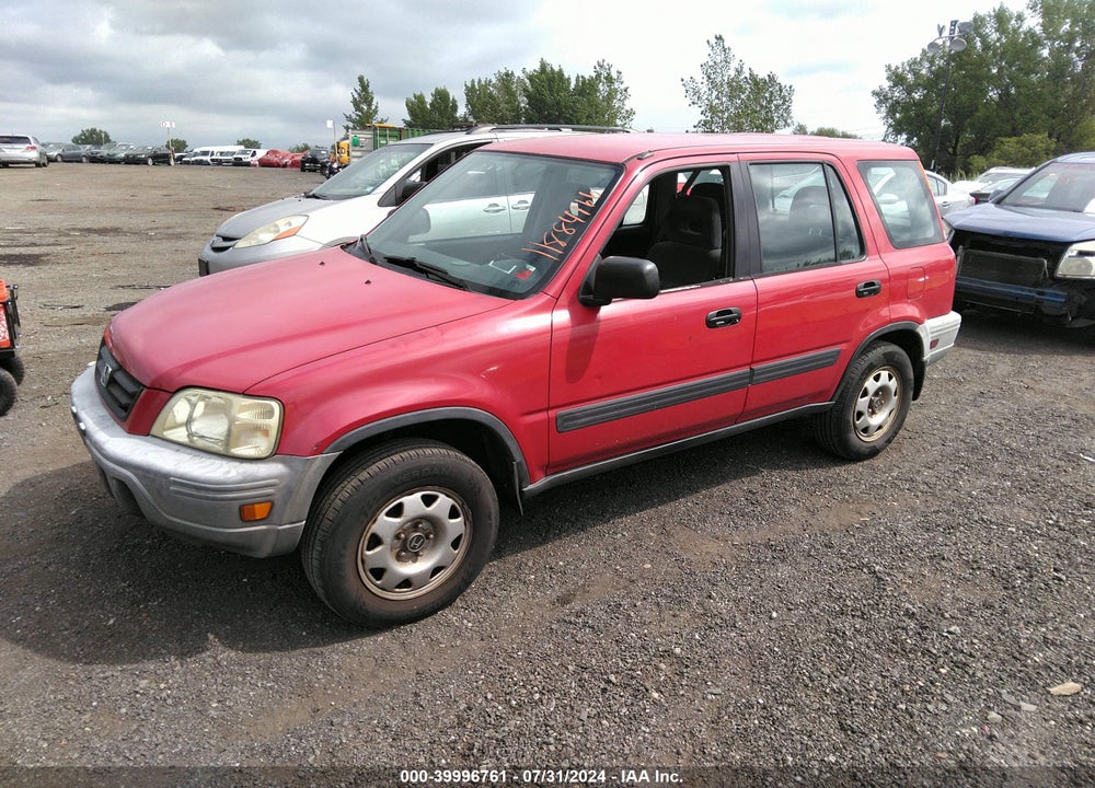2001 HONDA CR-V LX VIN: JHLRD18441C006864