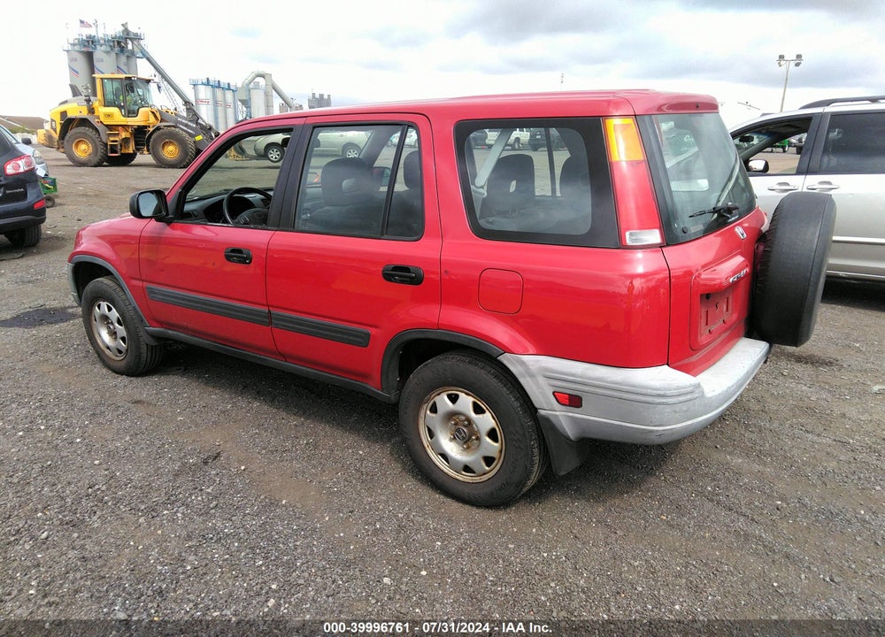 2001 HONDA CR-V LX VIN: JHLRD18441C006864