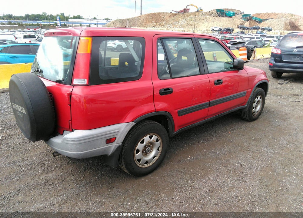 2001 HONDA CR-V LX VIN: JHLRD18441C006864