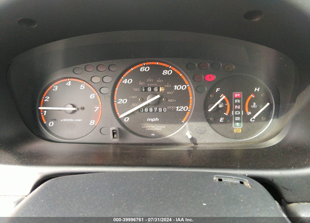 2001 HONDA CR-V LX VIN: JHLRD18441C006864