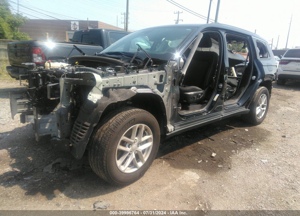 2021 JEEP GRAND CHEROKEE L LAREDO 4X4 VIN: 1C4RJKAG8M8202894