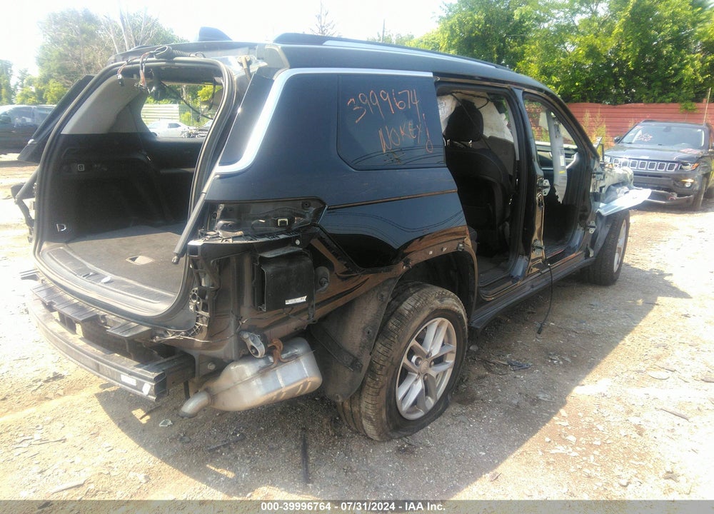 2021 JEEP GRAND CHEROKEE L LAREDO 4X4 VIN: 1C4RJKAG8M8202894
