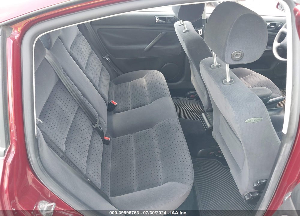 1999 VOLKSWAGEN PASSAT GLS VIN: WVWMA63B7XE436453