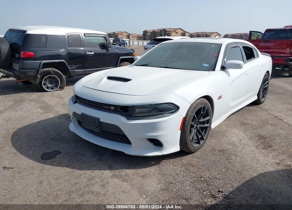 2020 DODGE CHARGER SCAT PACK RWD VIN: 2C3CDXGJ7LH237582