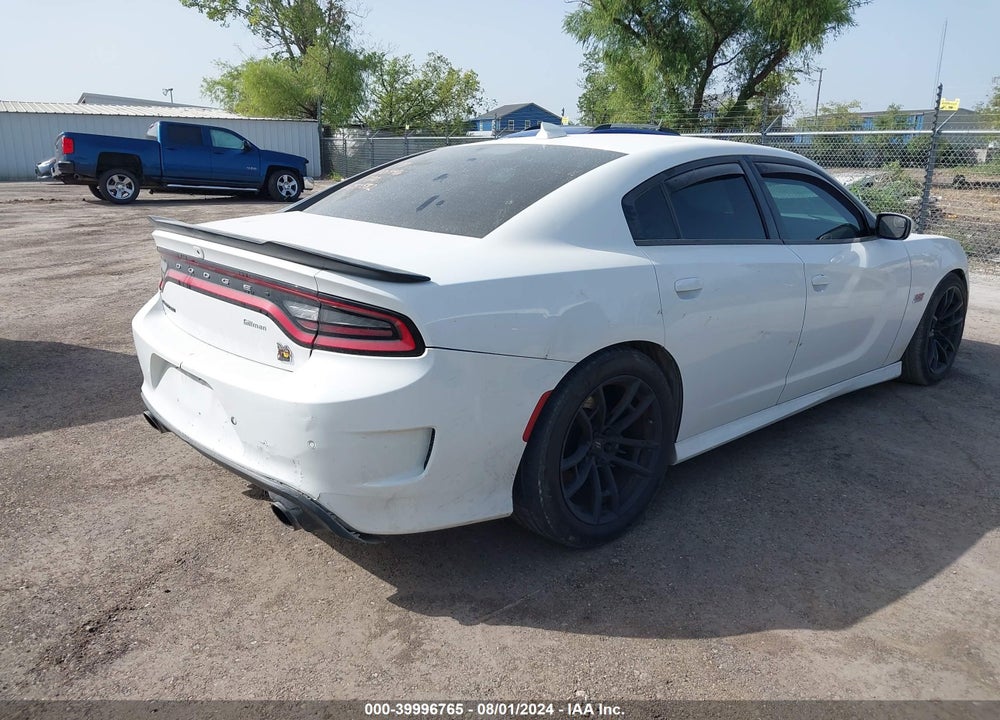 2020 DODGE CHARGER SCAT PACK RWD VIN: 2C3CDXGJ7LH237582