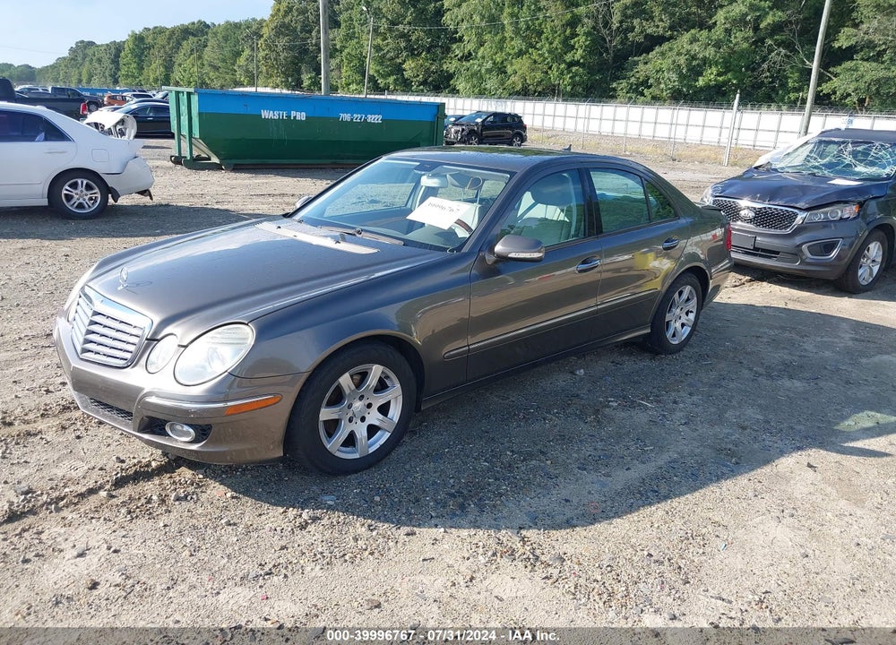 2008 MERCEDES-BENZ E 320 BLUETEC VIN: WDBUF22X18B250156