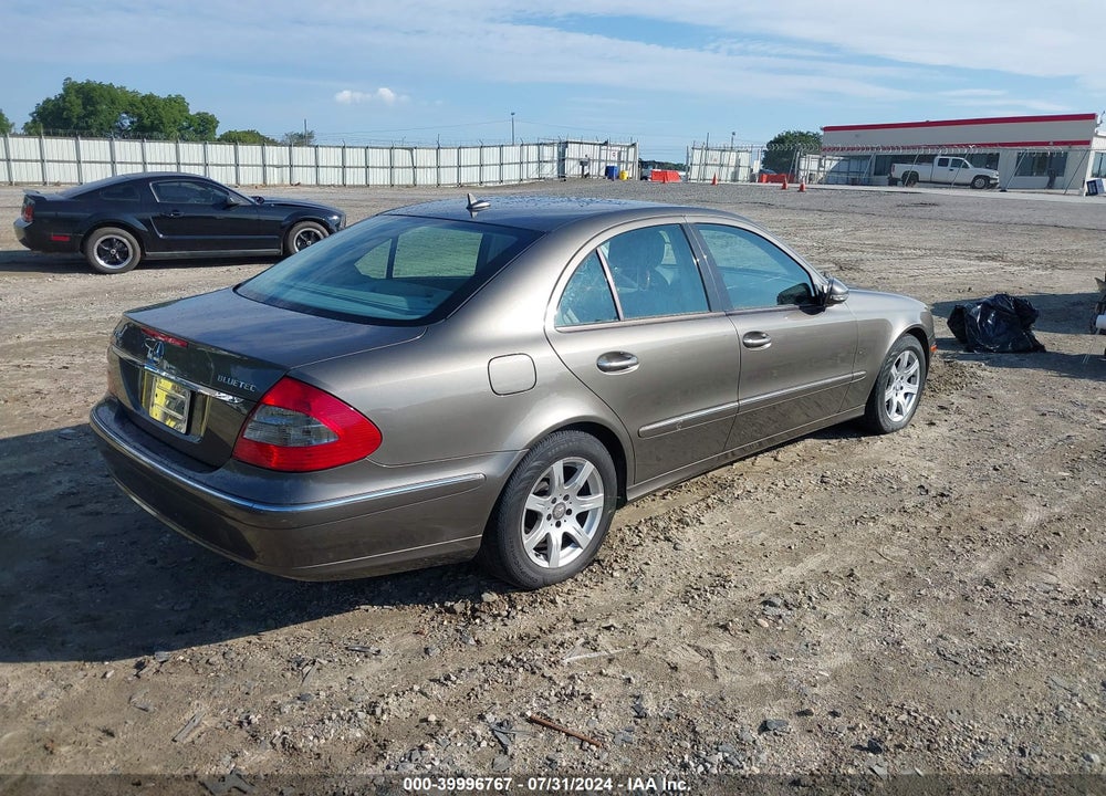 2008 MERCEDES-BENZ E 320 BLUETEC VIN: WDBUF22X18B250156