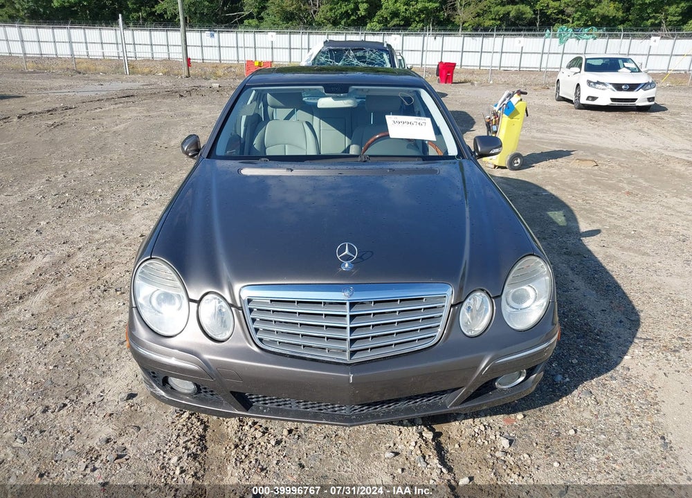 2008 MERCEDES-BENZ E 320 BLUETEC VIN: WDBUF22X18B250156