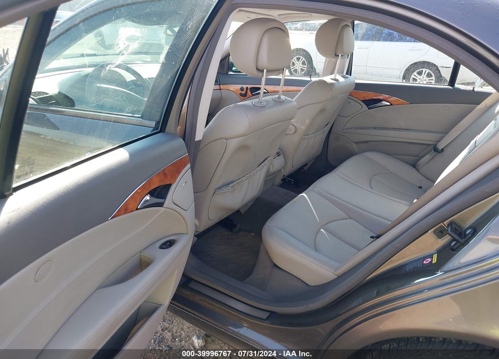 2008 MERCEDES-BENZ E 320 BLUETEC VIN: WDBUF22X18B250156