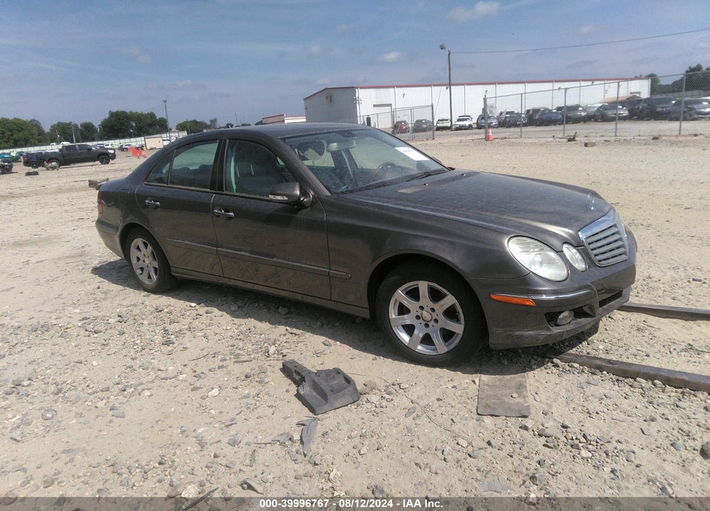 2008 MERCEDES-BENZ E 320 BLUETEC VIN: WDBUF22X18B250156