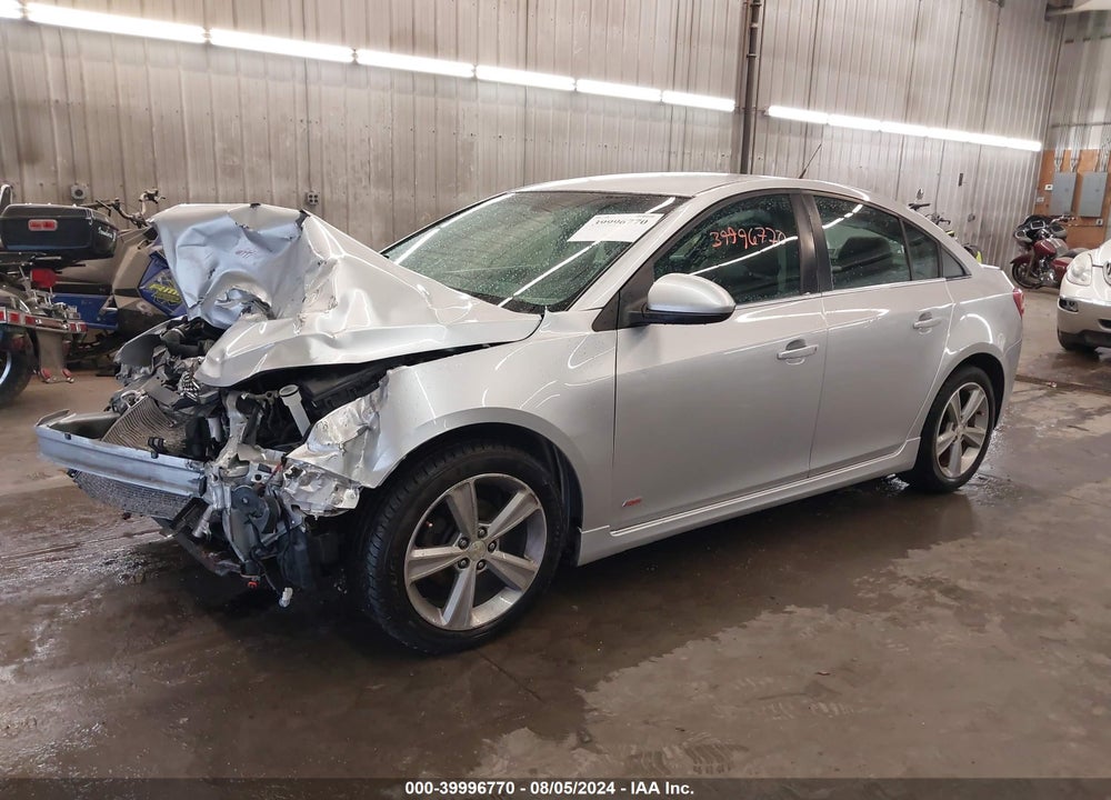 2014 CHEVROLET CRUZE VIN: 1G1PE5SB3E7323848
