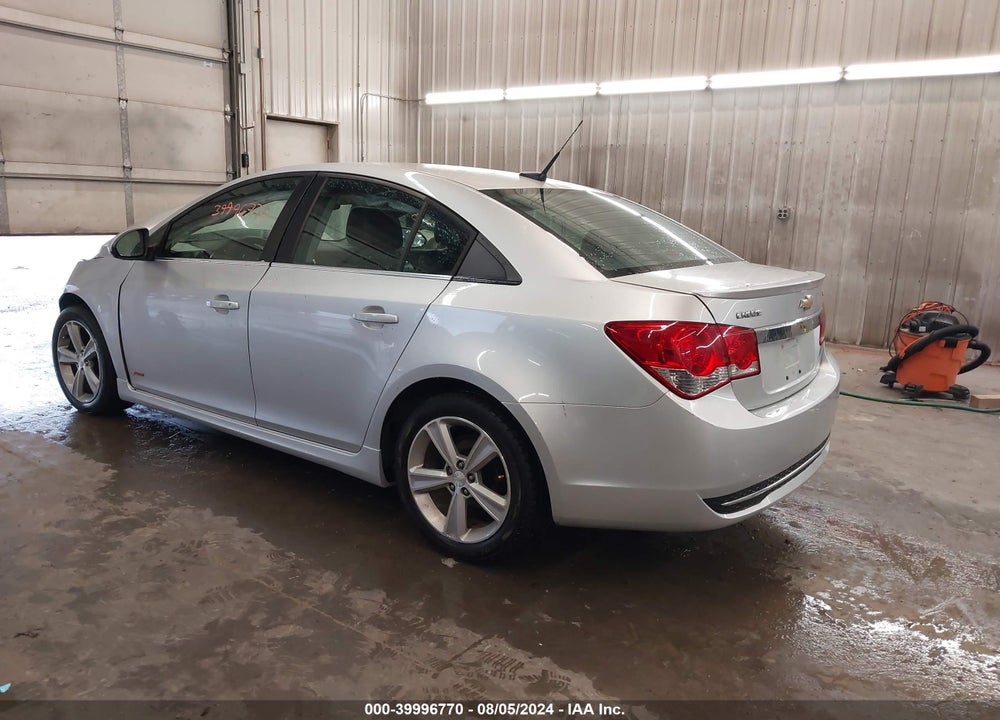 2014 CHEVROLET CRUZE VIN: 1G1PE5SB3E7323848