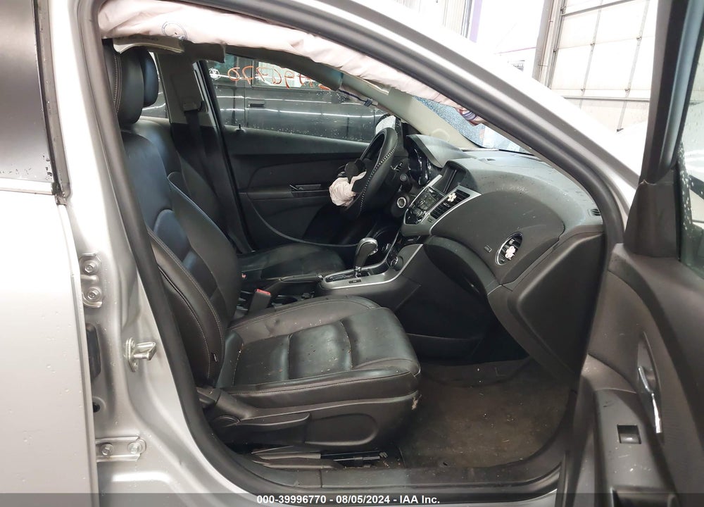 2014 CHEVROLET CRUZE VIN: 1G1PE5SB3E7323848