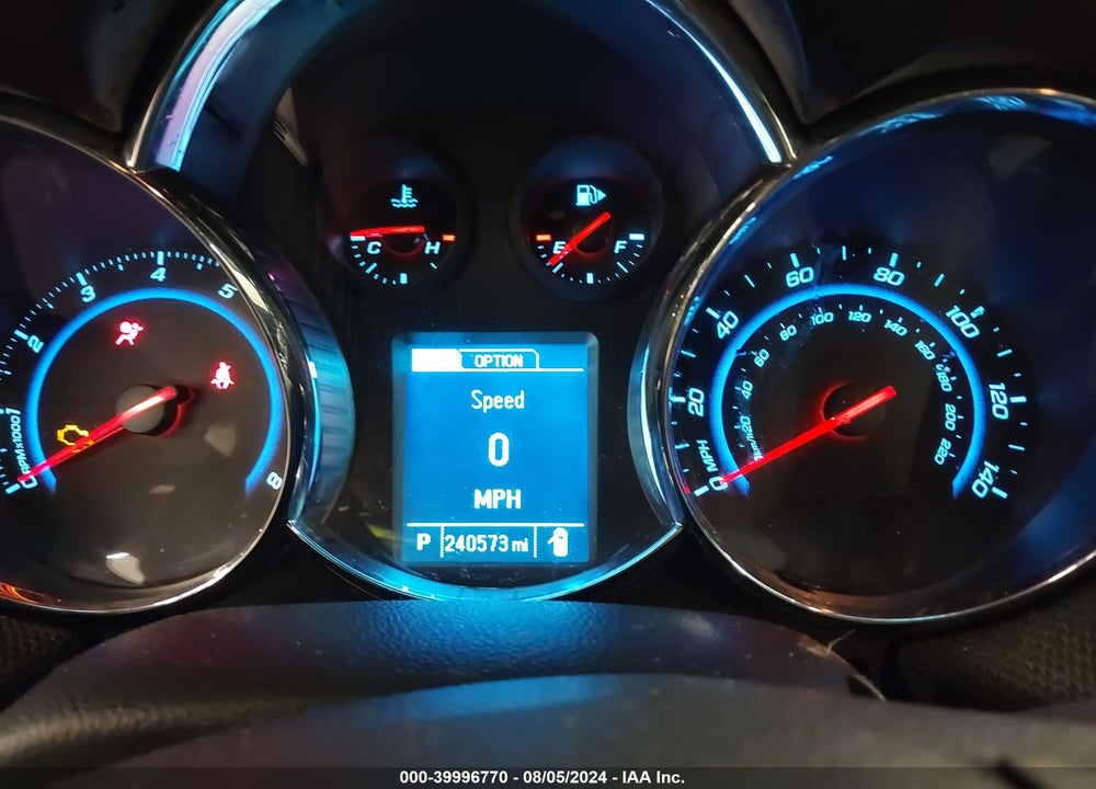 2014 CHEVROLET CRUZE VIN: 1G1PE5SB3E7323848