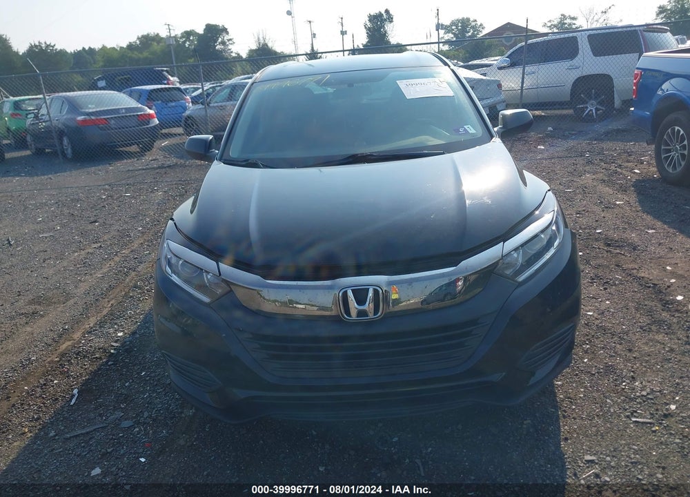 2019 HONDA HR-V LX VIN: 3CZRU6H32KG720857