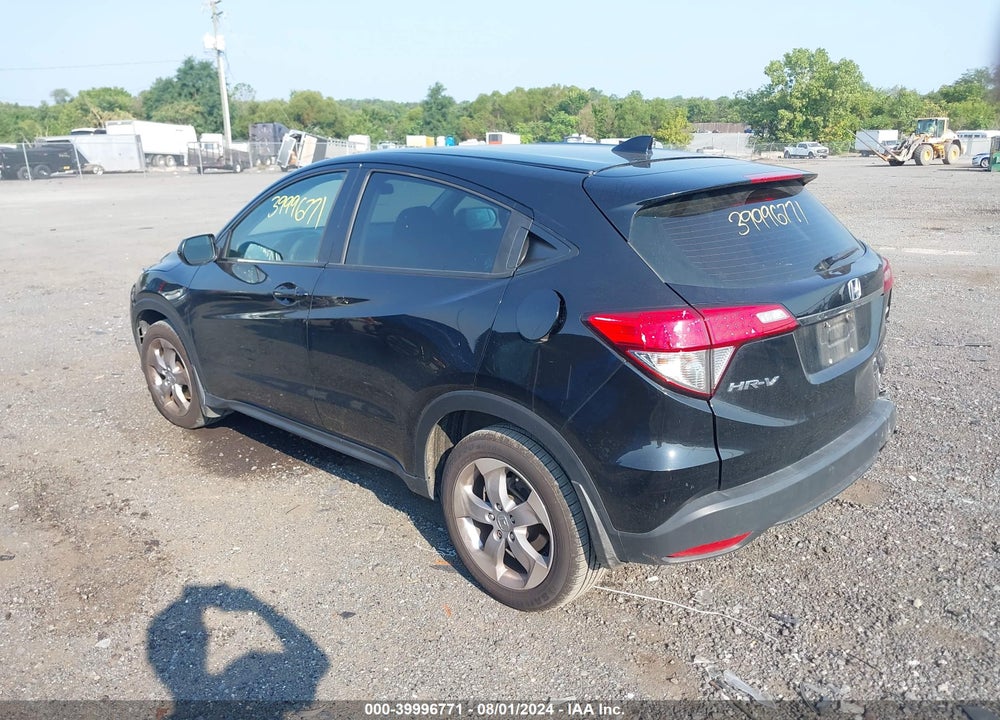 2019 HONDA HR-V LX VIN: 3CZRU6H32KG720857