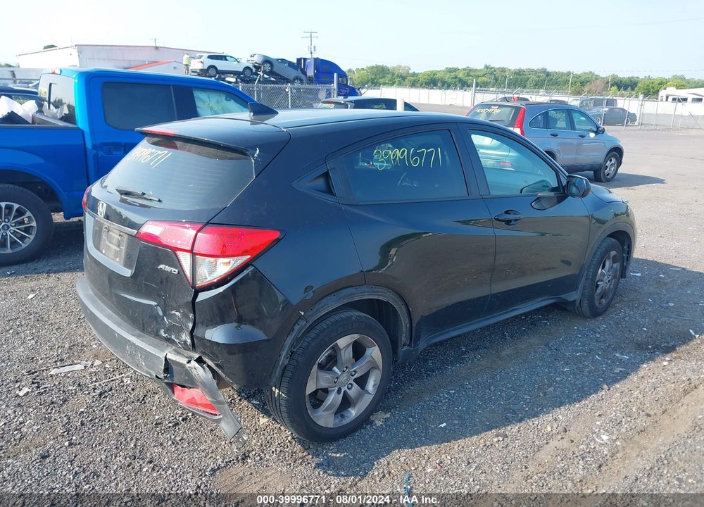 2019 HONDA HR-V LX VIN: 3CZRU6H32KG720857