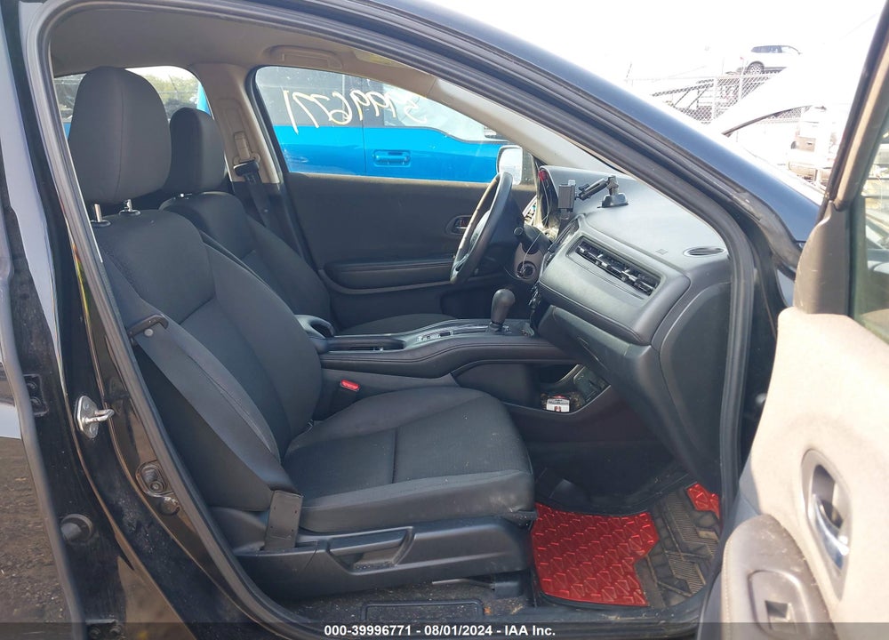 2019 HONDA HR-V LX VIN: 3CZRU6H32KG720857