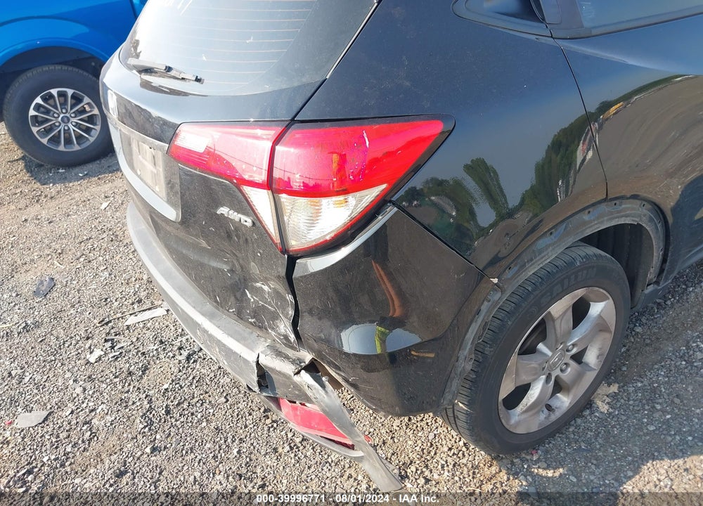 2019 HONDA HR-V LX VIN: 3CZRU6H32KG720857