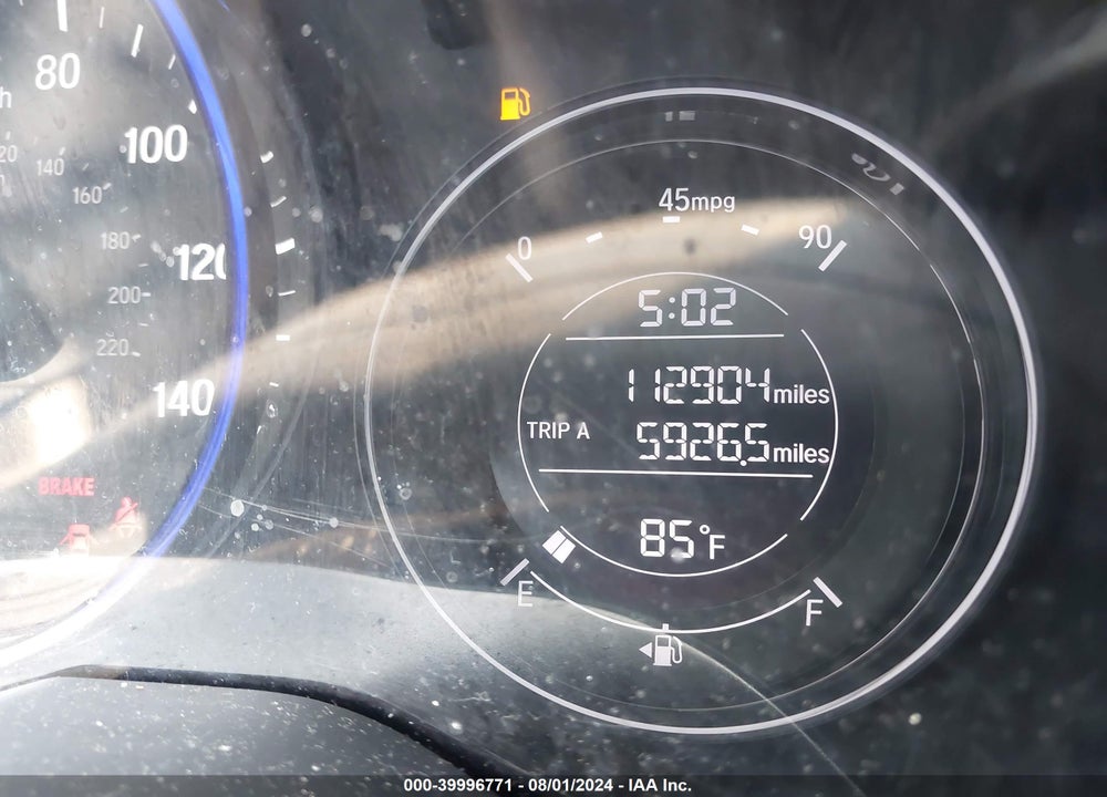 2019 HONDA HR-V LX VIN: 3CZRU6H32KG720857